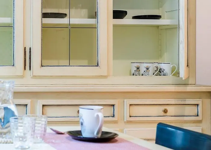 Luxury On The Center Of 아파트 *