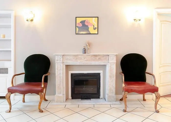 Luxury On The Center Of 아파트 코모