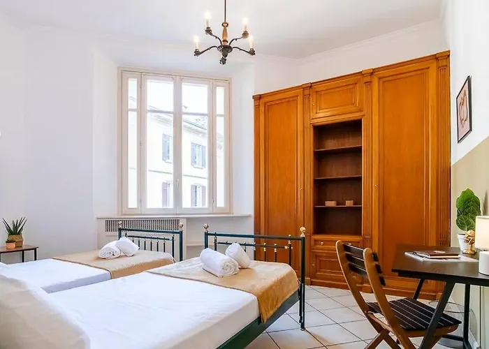 Luxury On The Center Of 아파트