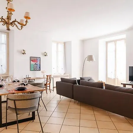 Luxury On The Center Of