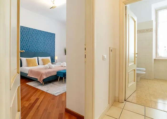 Apartmán Luxury On The Center Of Como